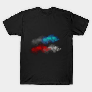 Smoke foggy clouds T-Shirt